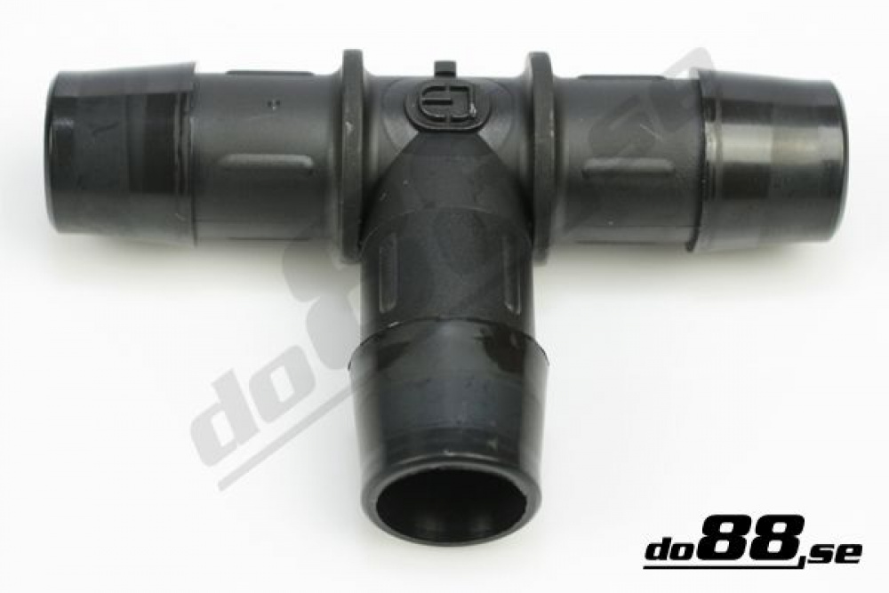 T-Connector 16mm in the group Hose accessories / Plastic hose fittings / T-Connector at do88 AB (NT-16)