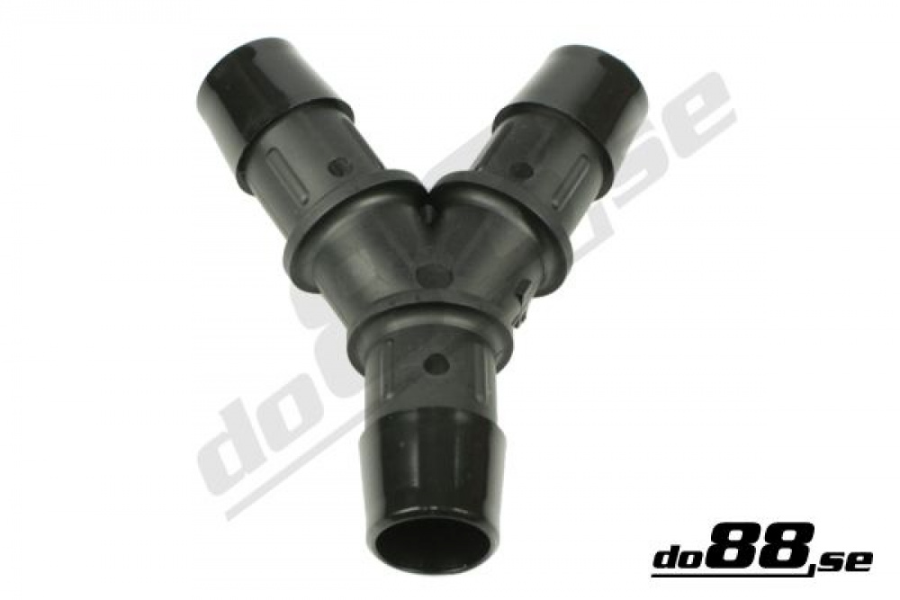 Y-Connector 16mm in the group Hose accessories / Plastic hose fittings / Y-Connector at do88 AB (NY-16)