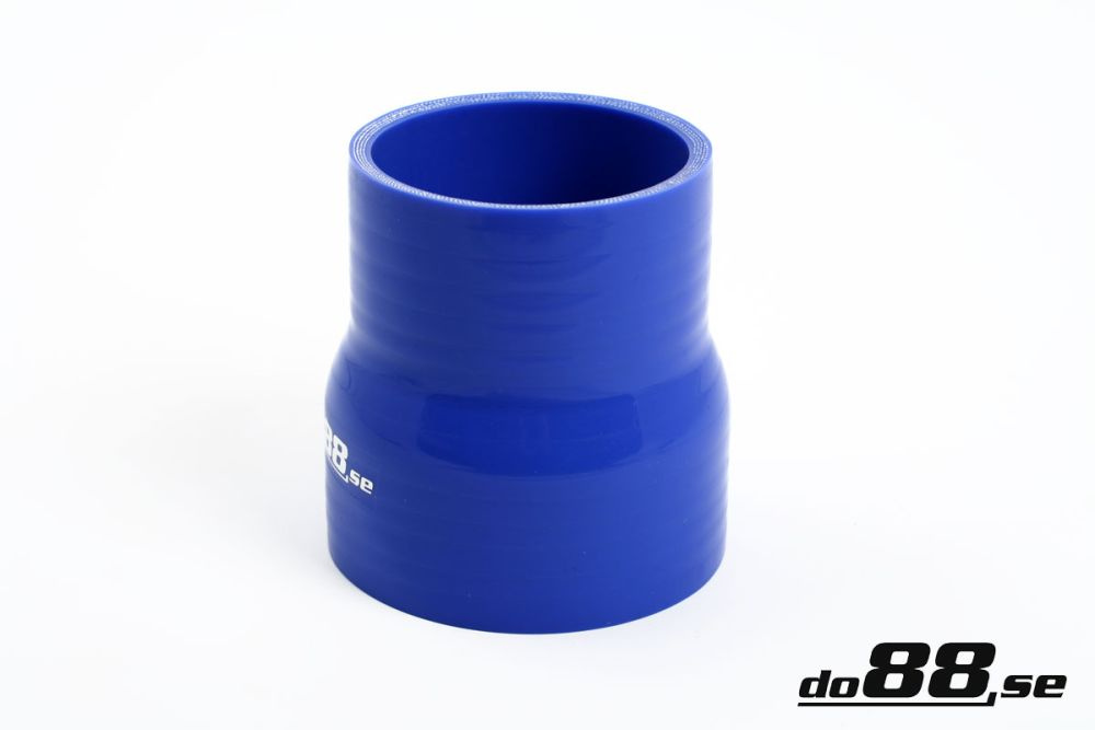 Silicone Hose Blue 2,75 - 3,5\'\' (70-89mm) in the group Silicone hose / hoses / Silicone hose Blue / Straight reducers at do88 AB (R70-89)