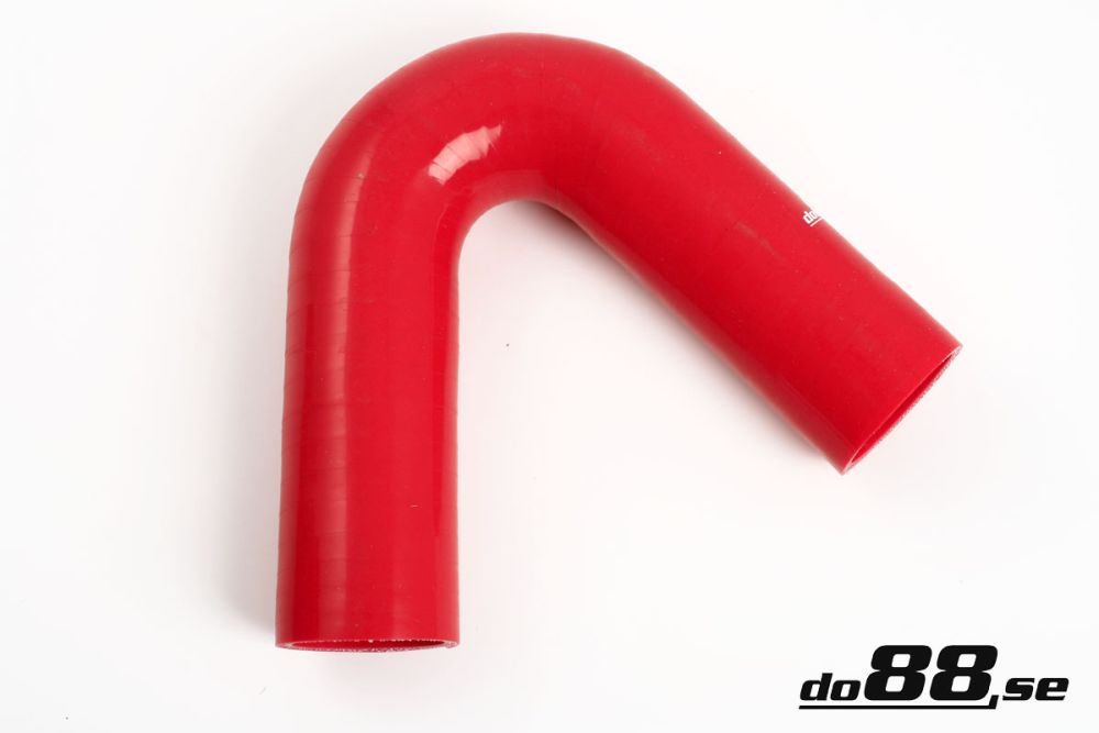Silicone Hose Red 135 degree 1\'\' (25mm) in the group Silicone hose / hoses / Silicone hose Red / Elbows / 135 degree at do88 AB (RB135G25)