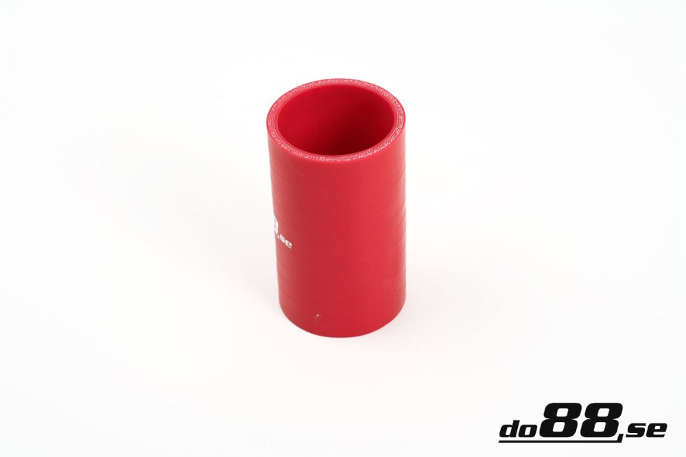 Silicone Hose Red Coupler 2,25\'\' (57mm) in the group Silicone hose / hoses / Silicone hose Red / Straight 10cm at do88 AB (RC57)