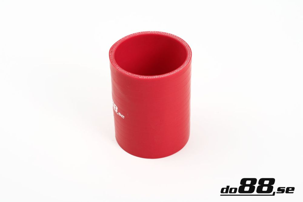 Silicone Hose Red Coupler 2,375\'\' (60mm) in the group Silicone hose / hoses / Silicone hose Red / Straight 10cm at do88 AB (RC60)