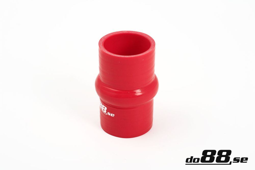 Silicone Hose Red Hump 2\'\' (51mm) in the group Silicone hose / hoses / Silicone hose Red / Hump at do88 AB (RH51)