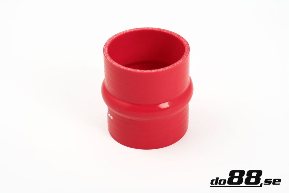 Silicone Hose Red Hump 3,125\'\' (80mm) in the group Silicone hose / hoses / Silicone hose Red / Hump at do88 AB (RH80)