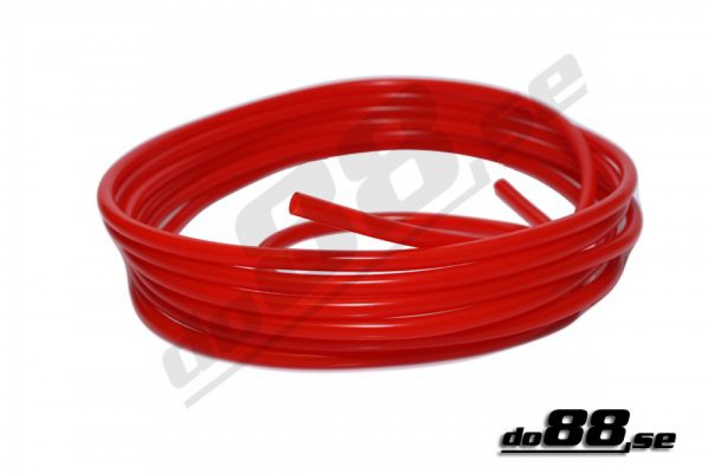 Vacuumhose Red 2mm in the group Silicone hose / hoses / Silicone hose Red / Vacuum hose at do88 AB (RV2x2)