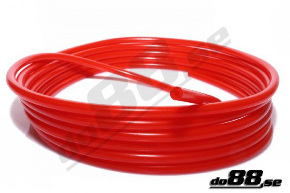 Vacuumhose Red 3mm in the group Silicone hose / hoses / Silicone hose Red / Vacuum hose at do88 AB (RV3x2)