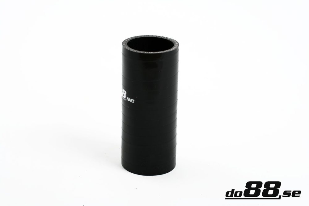 Silicone Hose Black Coupler 0,625\'\' (16mm) in the group Silicone hose / hoses / Silicone hose Black / Straight 10cm at do88 AB (SC16)