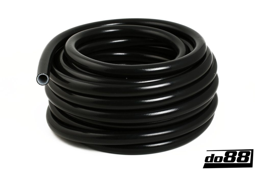 Silicone Heater Hose Black 1\'\' (25mm) in the group Silicone hose / hoses / Silicone hose Black / Silicone Heater Hose at do88 AB (SE25)