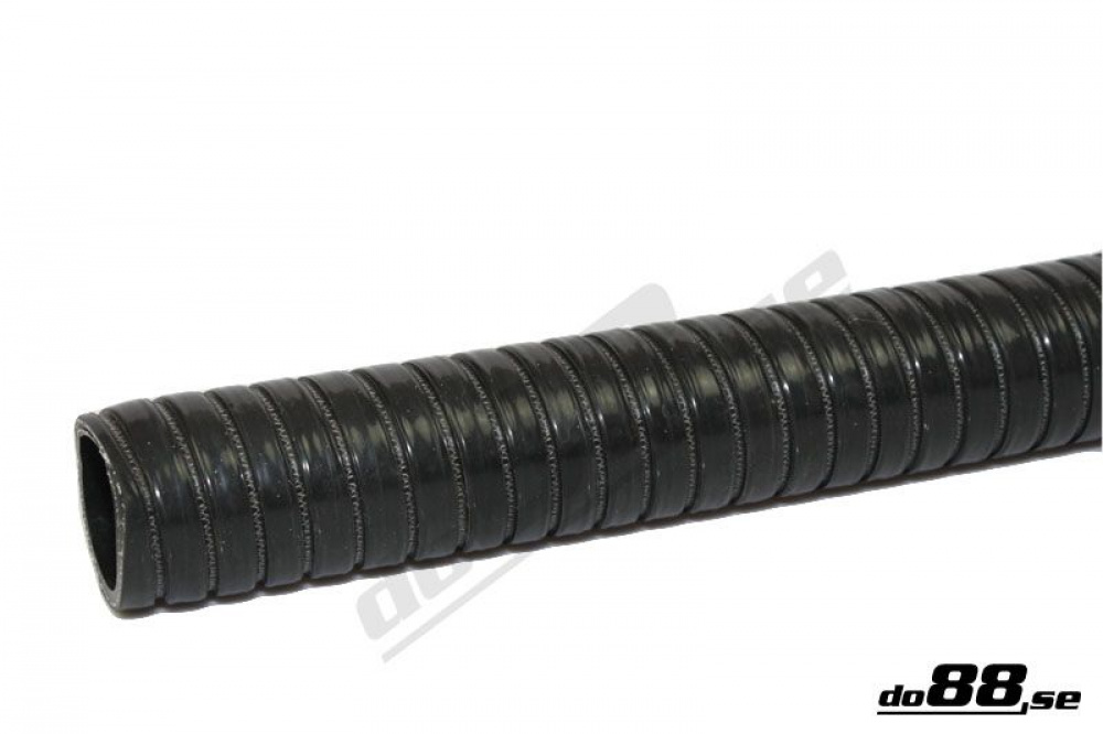 Silicone Hose Black Flexible 1,625\'\' (41mm) in the group Silicone hose / hoses / Silicone hose Black / Flexible at do88 AB (SF41)