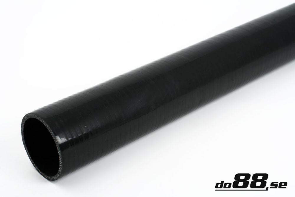 Silicone Hose Black straight length 2,56\'\' (65mm) in the group Silicone hose / hoses / Silicone hose Black / Straight 20-100cm at do88 AB (SL65)