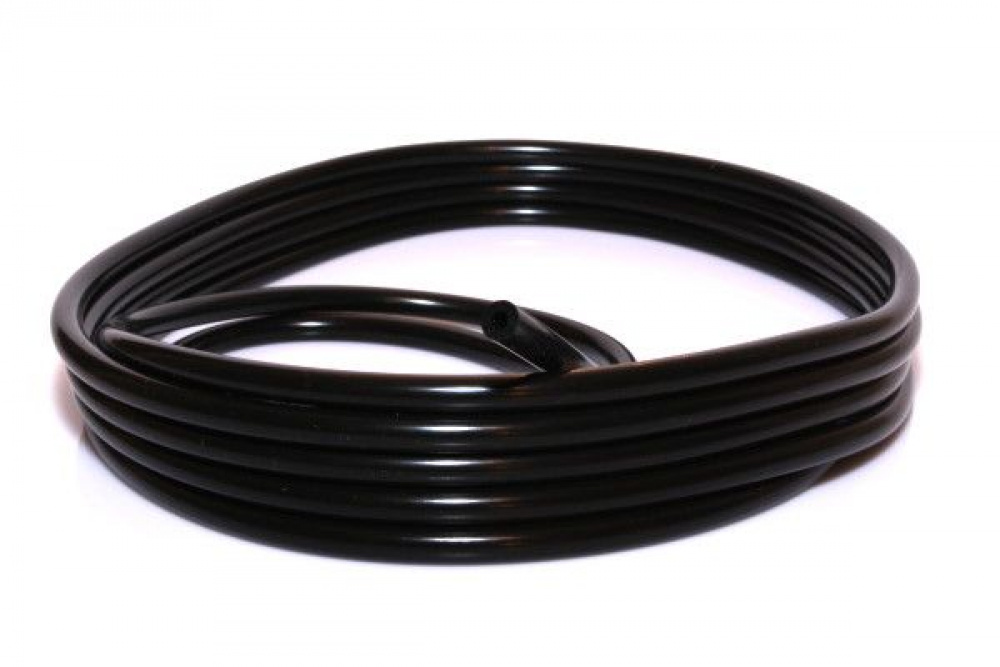 Vacuumhose Black 4mm in the group Silicone hose / hoses / Silicone hose Black / Vacuum hose at do88 AB (SV4x2)