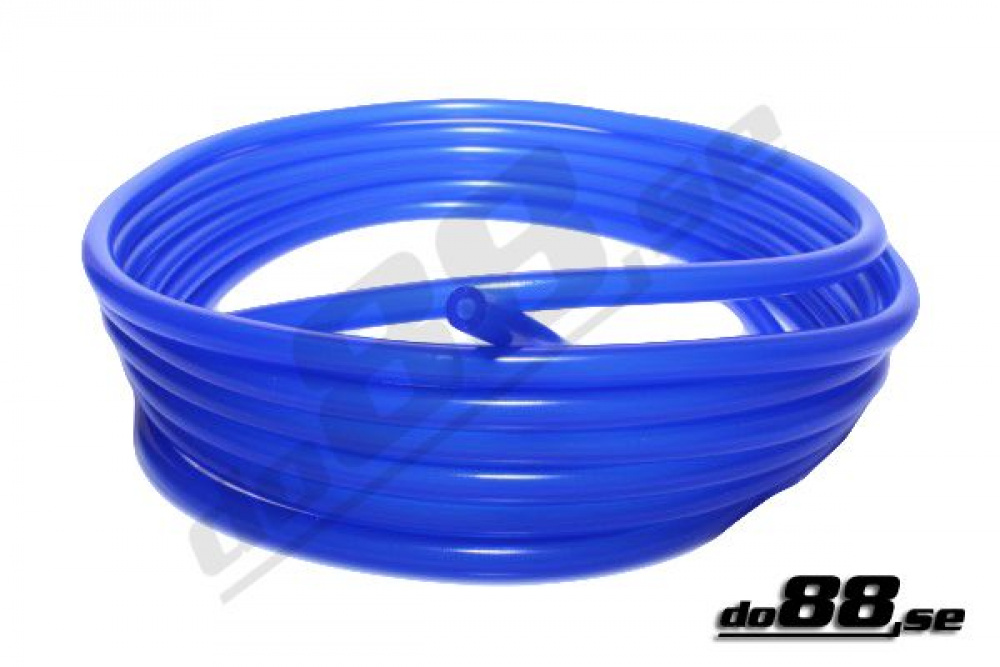 Vacuumhose Blue 3mm in the group Silicone hose / hoses / Silicone hose Blue / Vacuum hose at do88 AB (V3x2)