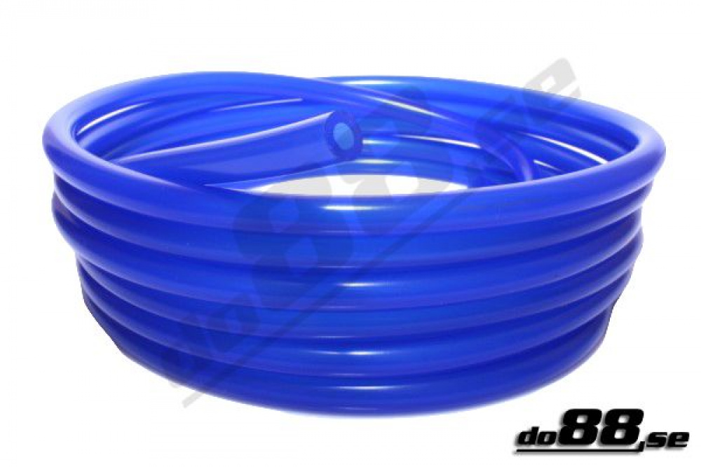 Vacuumhose Blue 5mm in the group Silicone hose / hoses / Silicone hose Blue / Vacuum hose at do88 AB (V5x2.5)