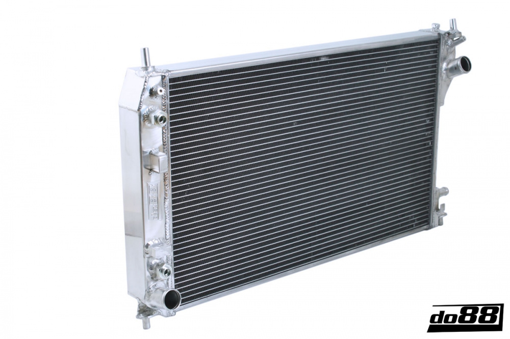 SAAB 9-3 2.8T V6 2006- Radiator Aluminum in the group By vehicle / Saab / 9-3, (2003-2012) at do88 AB (WC-220)