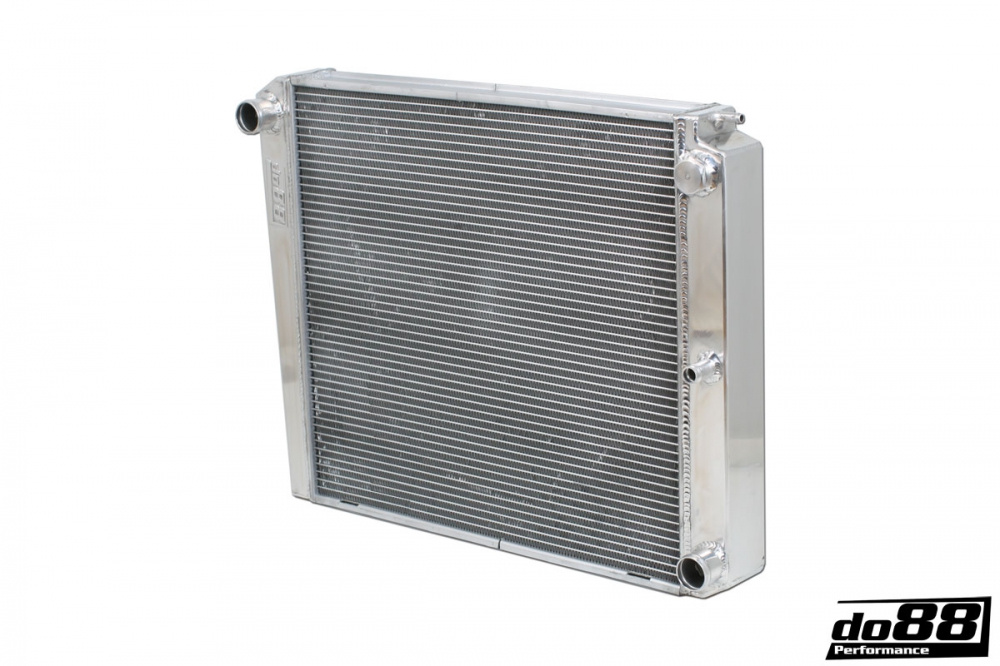 Volvo 240 740 940 Manual 75-98 Radiator in the group By vehicle / Volvo / 740 940, (1985-1998) / 740 1985-1991, 940 without AC at do88 AB (WC-250)