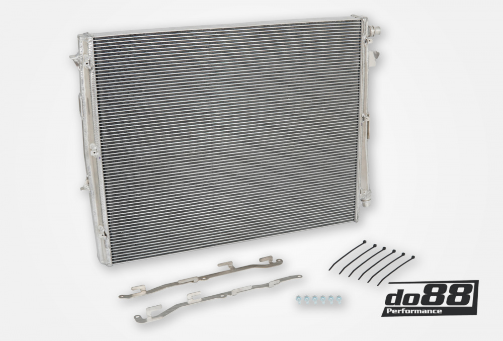do88 Front Intercooler Radiator, BMW G-Serie / Toyota GR Supra A90 in the group By vehicle / TOYOTA / GR Supra, 3.0T B58 (MK5) at do88 AB (WC-400)