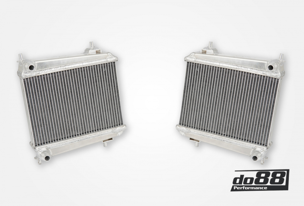 do88 Auxiliary Radiator, BMW G-Serie / Toyota GR Supra A90 in the group By vehicle / TOYOTA / GR Supra, 3.0T B58 (MK5) at do88 AB (WC-410)