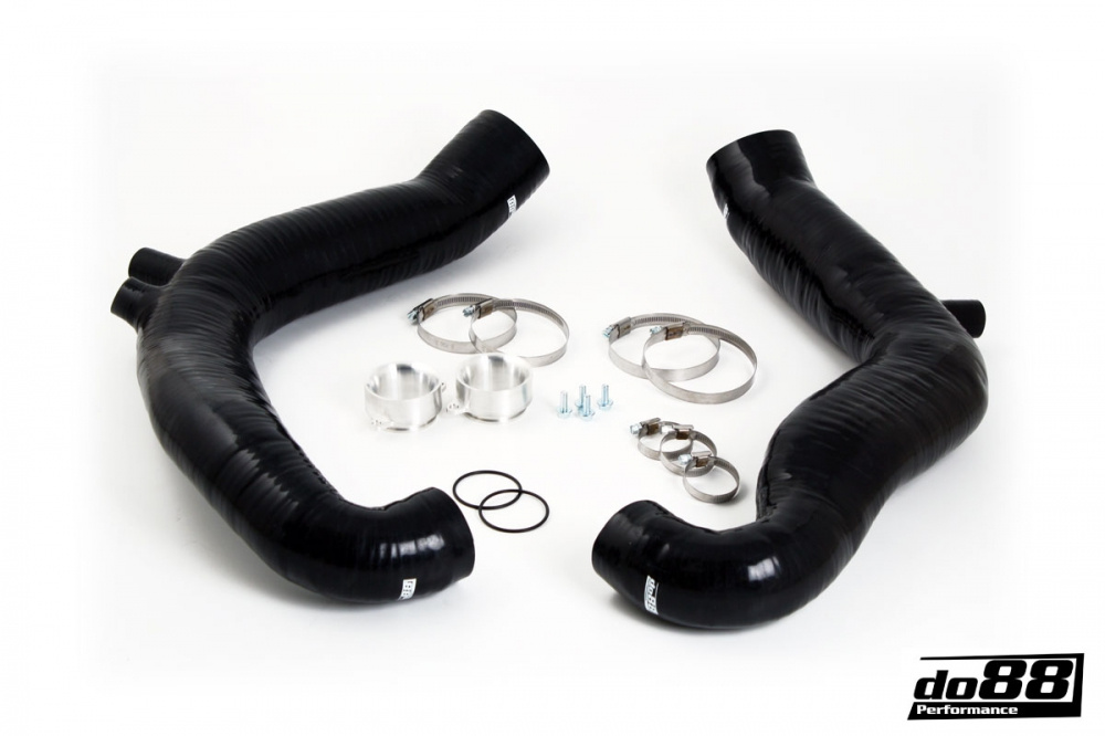 Porsche 997.2 Turbo 2010- Inlet hoses for turbo in the group By vehicle / Porsche / 997.2, Turbo (911) at do88 AB (do88-kit169S)