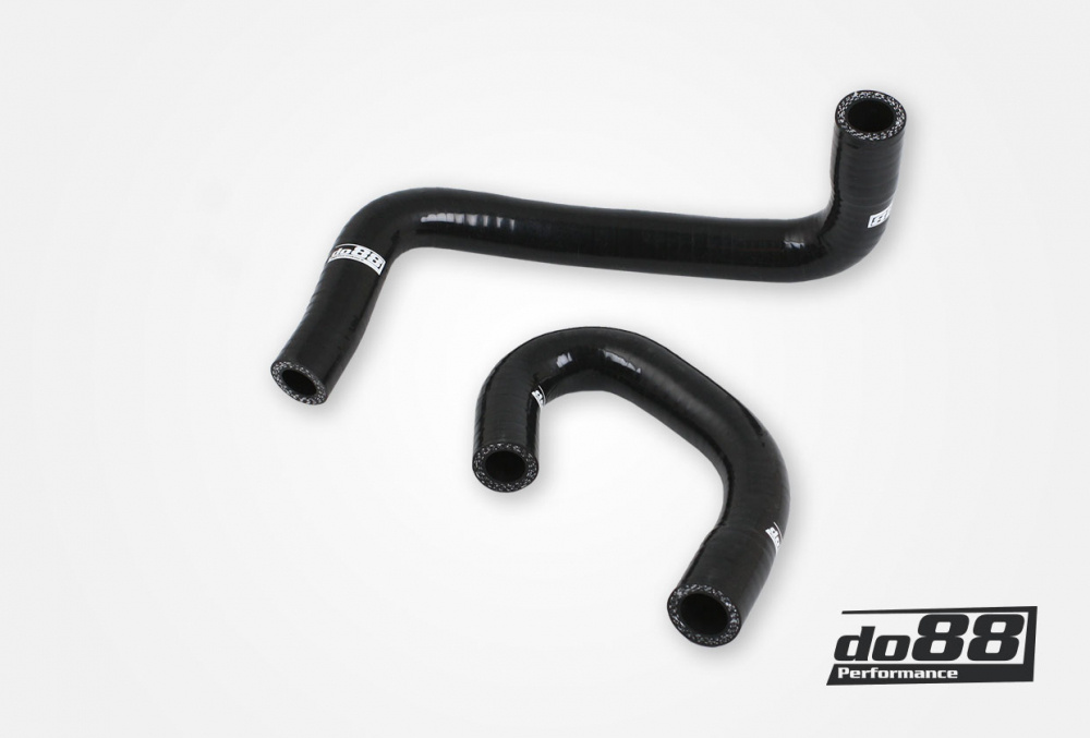 Volvo 240 740 760 780 84-89 Idle valve hoses Black in the group By vehicle / Volvo / 740 940, (1985-1998) / 740 1985-1991, 940 without AC at do88 AB (do88-kit209S)