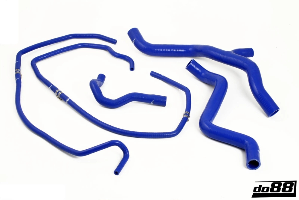 Volvo C30/C70/S40/V50 Turbo 04-13 Coolant hoses in the group By vehicle / Volvo / C30 C70 S40 V50, P1 (2004-2013) at do88 AB (do88-kit38-r)