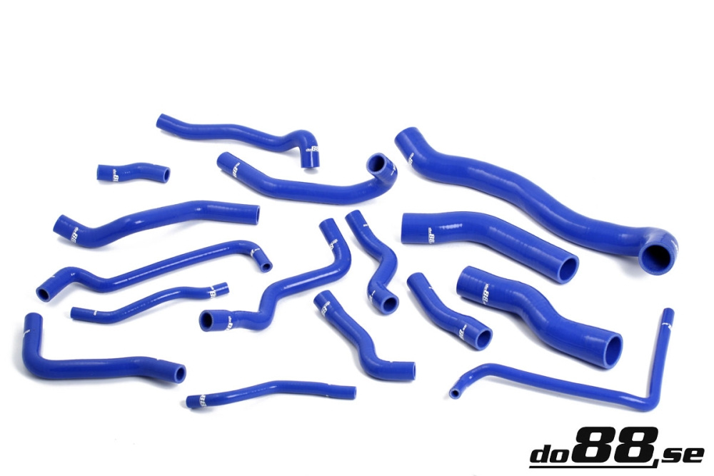 Radiator hoses VW GOLF Audi A3 / S3 2.0 TSI/TFSI in the group By vehicle / Seat / Leon FR, 2.0 TFSI (Mk 2) at do88 AB (do88-kit45-r)