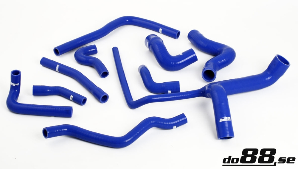 Audi S4/S6 C4 AAN, Radiator hoses in the group By vehicle / Audi / S4 S6, 2.2T (C4) at do88 AB (do88-kit97Br)