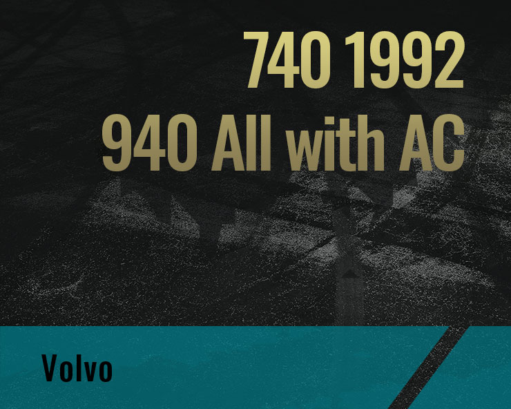 740 (-92), 940 med AC