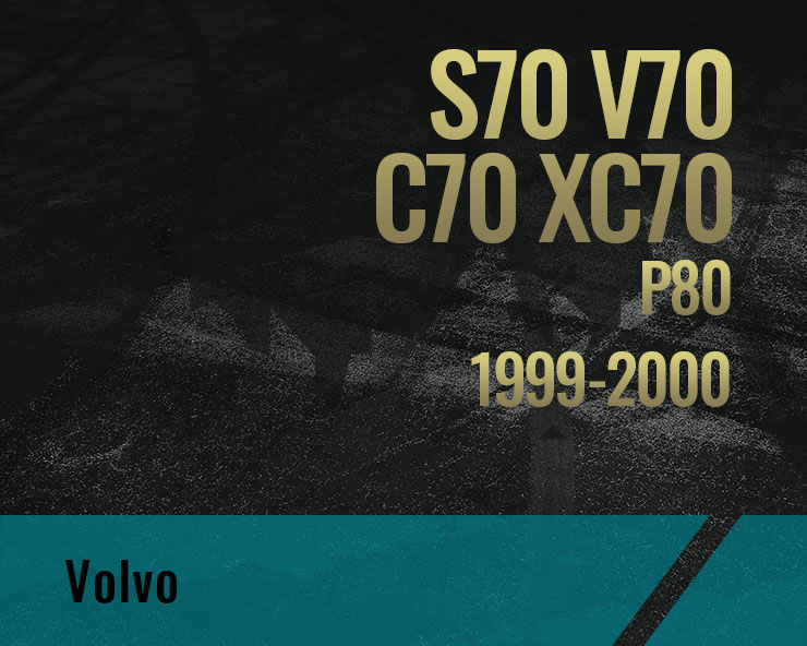 S70 V70 C70 XC70, P80 (1999-2000)