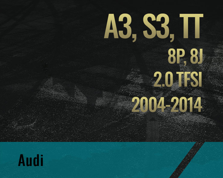 A3 / S3 8P 04-13, TT 8J 07-14
