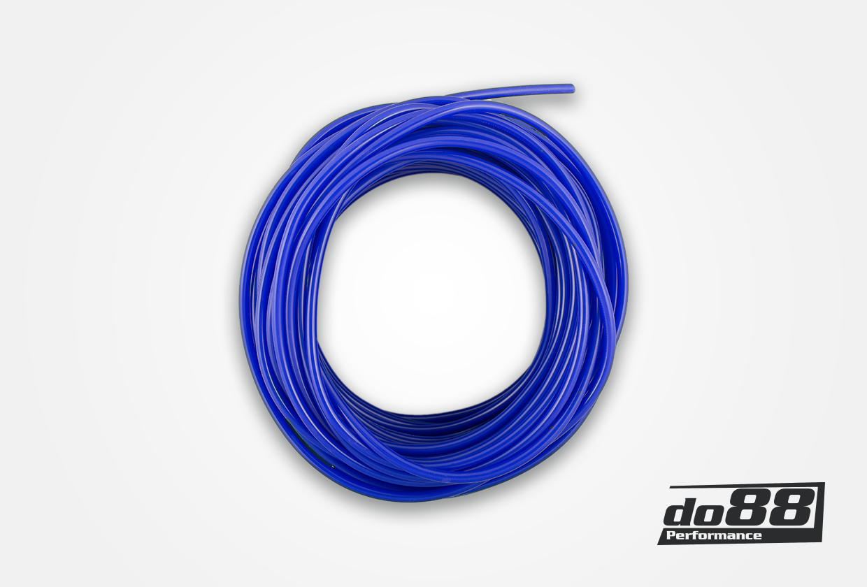 Silicone hose Blue - Silicone hose / hoses