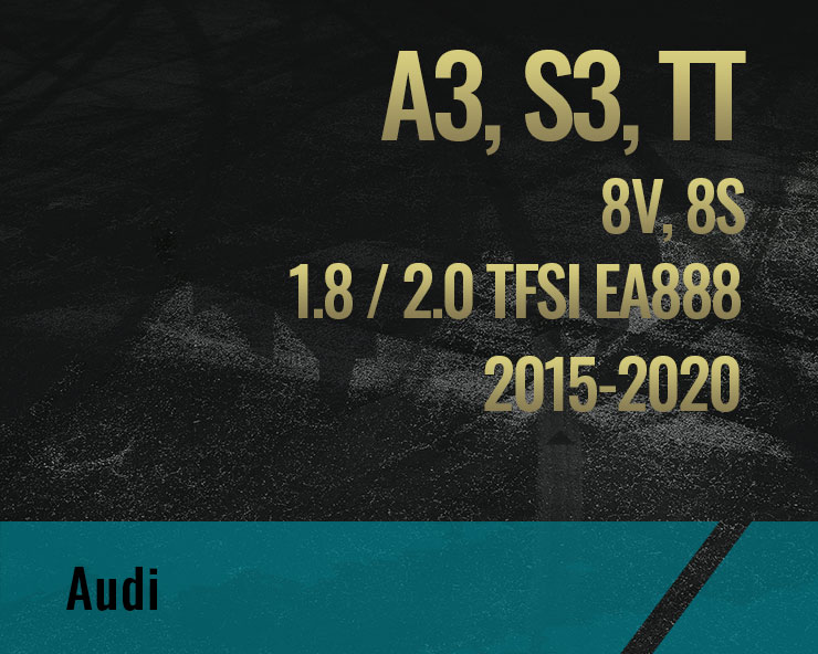 A3 / S3 8V 12-, TT 8S 15-