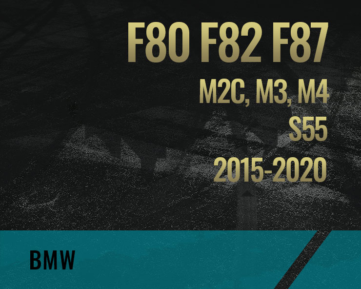 F8X M2C M3 M4
