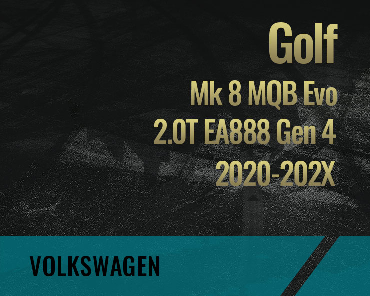 Golf, 2.0T EA888 Gen 4 (Mk 8 MQB Evo)