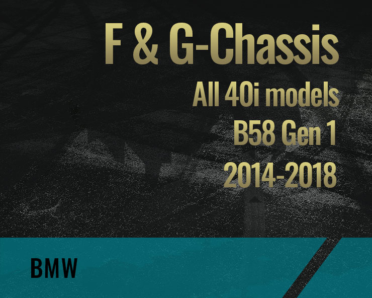 F & G-Chassi, B58 Gen 1