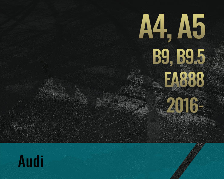 A4 A5, 2.0T EA888 (B9 B9.5)