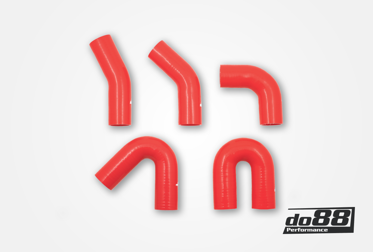 Red Silicone Hoses