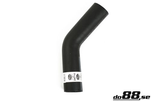 Fuel filler hose 45 degree 2,5'' (63mm) in the group Silicone hose / hoses / Fuel hoses / Fuel filler hose / 45 degree at do88 AB (48-24714)