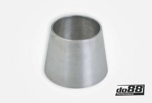 Aluminium reducer 3-4´´ (76-100mm) in the group Aluminium Pipes / 3mm wall thickness /  Aluminium reducer at do88 AB (A3L76-100)