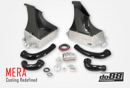 Porsche 911 Turbo (991) 2013- Intercooler Kit MERA
