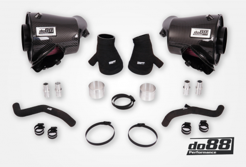 Porsche 911 Turbo (992.1) Intake System