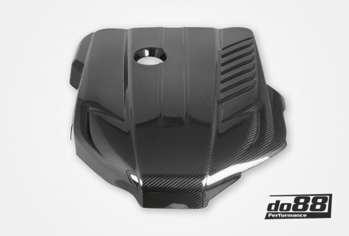 Carbon Fiber Engine Cover, Toyota GR Supra A90 (B58)