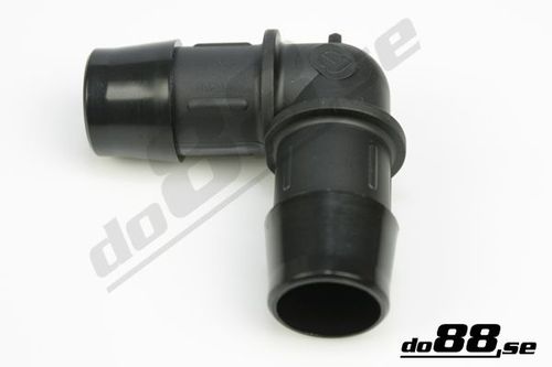 Equal Elbow 90 degree 19mm in the group Hose accessories / Plastic hose fittings / Equal Elbow 90 degree at do88 AB (NB90-19)