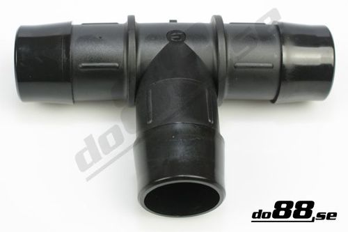 T-Connector 25mm in the group Hose accessories / Plastic hose fittings / T-Connector at do88 AB (NT-25)