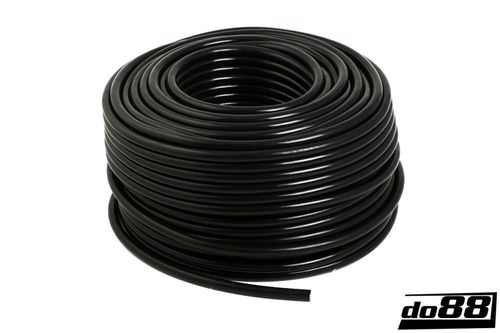 Silicone Heater Hose Black 0,375'' (9,5mm) in the group Silicone hose / hoses / Silicone hose Black / Silicone Heater Hose at do88 AB (SE9.5)