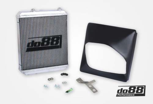 BMW M2 Remote Radiator Aluminum in the group By vehicle / BMW / F20 F30 F87 at do88 AB (WC-280)