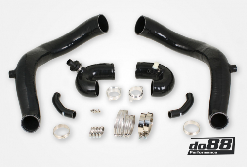 Porsche 911 Turbo (991) 2013- Inlet Hoses to Turbon