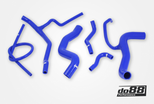 Volvo 740 780 960 Turbo 16V Coolant hoses in the group By vehicle / Volvo / 740 / 940 / 740 (85-91), 940 without AC at do88 AB (do88-kit214Br)