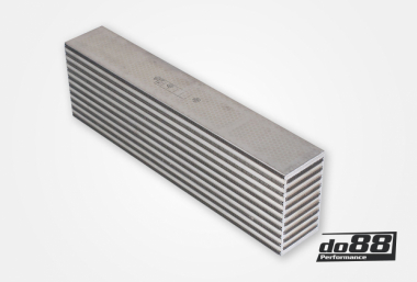 Garrett Intercooler Kjøleelement Luft-Luft (668 x 198 x 109 mm) - 800 HK