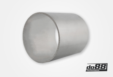 Aluminiumrör 114x3 mm, längd 100 mm