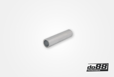 Aluminum pipe 35x3 mm, length 100 mm
